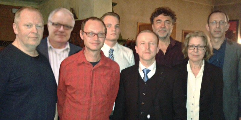 Der Vorstand des KV Dresden