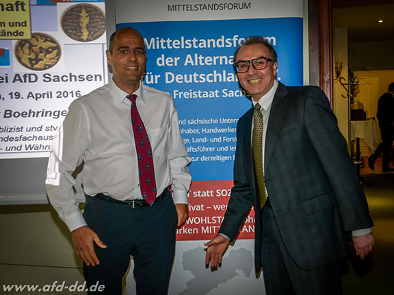 Peter Boehringer in Dresden